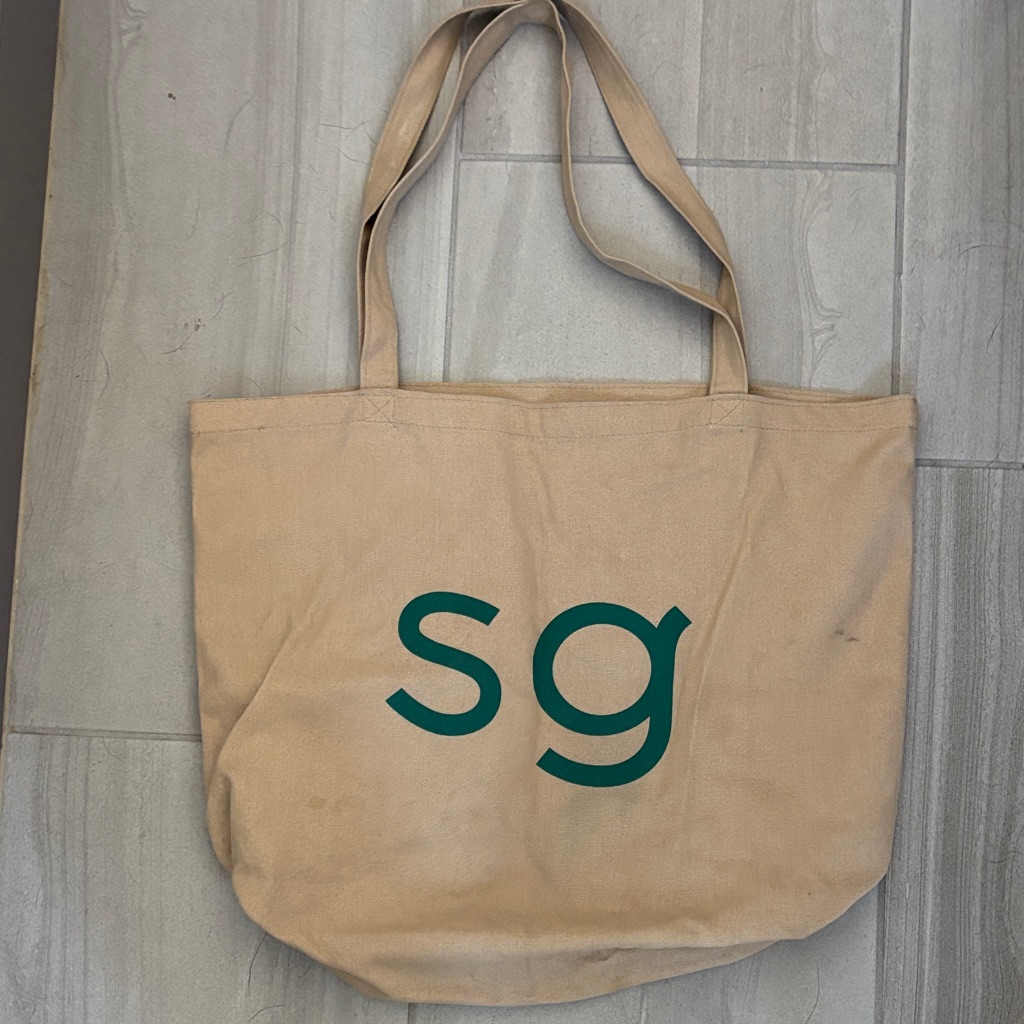Sweet Green Tote Bag
